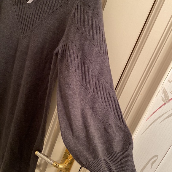 NWT Reitman’s Balloon Sleeve Sweater Dress - Picture 4 of 7